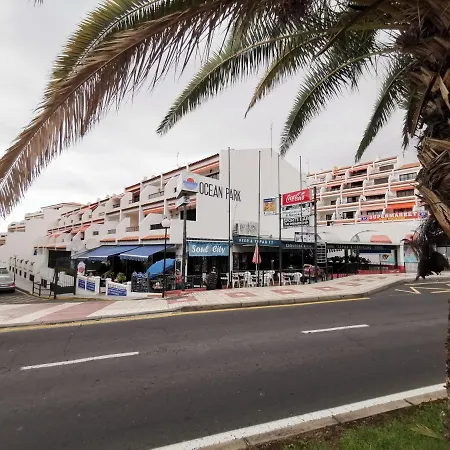 Magical Ocean Park Ocean View 400 M To The Apartmán Costa Adeje (Tenerife)