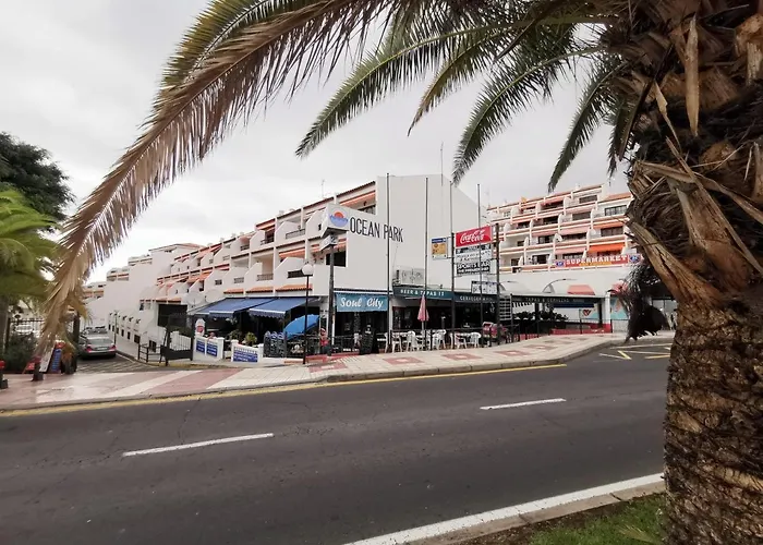 Magical Ocean Park Ocean View 400 M To The Apartman Costa Adeje (Tenerife)