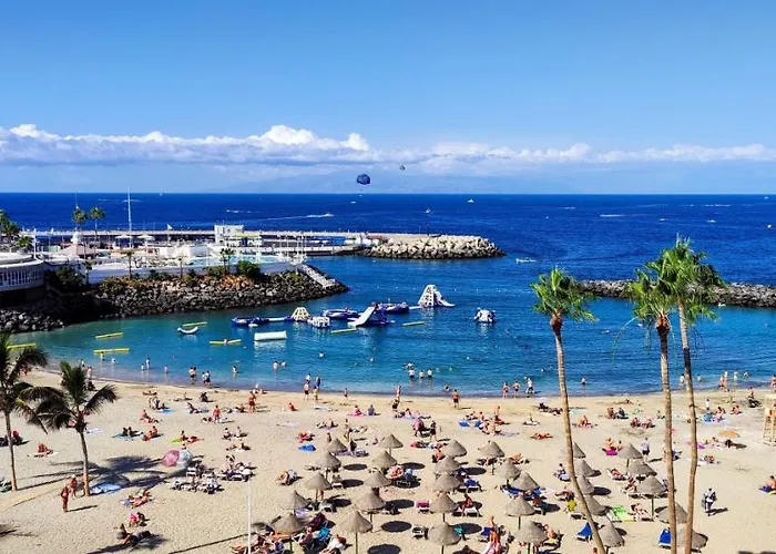 Magical Ocean Park Ocean View 400 M To The Apartman Costa Adeje (Tenerife)