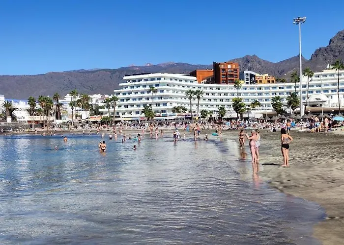 Magical Ocean Park Ocean View 400 M To The Apartman Costa Adeje (Tenerife)
